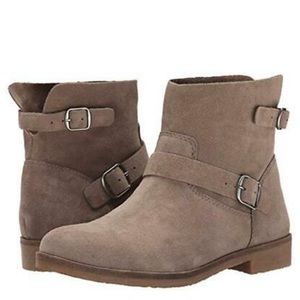Lucky Brand Galvann Suede Booties Size 7.5